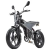 Kép 1/6 - RANDRIDE DM711 elektromos fatbike, 2×1000W motorral, 48V 20Ah akkuval, 20×4.0 gumik, 45 km/h, 60 km hatótáv, Shimano fék, dupla rugózás
