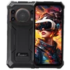 Kép 1/12 - FOSSiBOT F110L strapabíró 4G okostelefon, 12GB+128GB, 6.745'' HD+ kijelző, 128 dB hangszóró, 10000 mAh, 20W gyorstöltés, 50 MP kamera, IP68/IP69K - Narancs