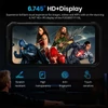 Kép 3/12 - FOSSiBOT F110L strapabíró 4G okostelefon, 12GB+128GB, 6.745'' HD+ kijelző, 128 dB hangszóró, 10000 mAh, 20W gyorstöltés, 50 MP kamera, IP68/IP69K - Fekete