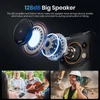 Kép 7/12 - FOSSiBOT F110L strapabíró 4G okostelefon, 12GB+128GB, 6.745'' HD+ kijelző, 128 dB hangszóró, 10000 mAh, 20W gyorstöltés, 50 MP kamera, IP68/IP69K - Fekete