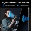 Kép 12/12 - FOSSiBOT F110L strapabíró 4G okostelefon, 12GB+128GB, 6.745'' HD+ kijelző, 128 dB hangszóró, 10000 mAh, 20W gyorstöltés, 50 MP kamera, IP68/IP69K - Fekete