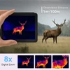 Kép 6/11 - GTGUARD B215AL hőkamera monokulár, VOx érzékelő, lézeres távmérő, nagy felbontású kijelző, digitális zoom, Wi‑Fi, 32 GB tárhely, IP65