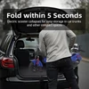 Kép 6/7 - Unificare M5 elektromos roller üléssel, 350W motorral, 24V 12Ah akkuval, 8” kerék, 20 km/h, 12 km hatótáv – Kék