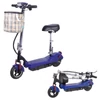 Kép 1/7 - Unificare M5 elektromos roller üléssel, 350W motorral, 24V 12Ah akkuval, 8” kerék, 20 km/h, 12 km hatótáv – Kék
