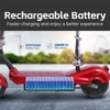 Kép 3/7 - Unificare M5 elektromos roller üléssel, 350W motorral, 24V 12Ah akkuval, 8” kerék, 20 km/h, 12 km hatótáv – Piros