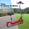 Kép 5/7 - Unificare M5 elektromos roller üléssel, 350W motorral, 24V 12Ah akkuval, 8” kerék, 20 km/h, 12 km hatótáv – Piros