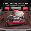 Kép 7/7 - Unificare M5 elektromos roller üléssel, 350W motorral, 24V 12Ah akkuval, 8” kerék, 20 km/h, 12 km hatótáv – Piros