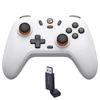 Kép 2/9 - GameSir Nova Lite vezeték nélküli játékvezérlő, három módú csatlakozás PC‑hez / Steamhez / Androidhoz / iOS‑hez / Switchhez – Fehér