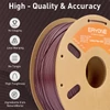 Kép 5/6 - ERYONE ASA Szénszálas Filament 1kg – Lila‑Vörös (Carbon Fiber ASA)