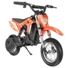 Kép 2/10 - HillMiles MileRocket 1 elektromos gyerek motor – 300W, 36V, 25 km/h, 20 km hatótáv, 60 kg teherbírás, 12” gumik, dobfék, rugózás