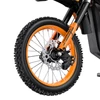 Kép 6/14 - HillMiles MilePop 1 elektromos motor – 2000W, 48V 25Ah akku, 50 km/h, 70 km hatótáv, teljes felfüggesztés, hidraulikus fékek
