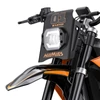 Kép 7/14 - HillMiles MilePop 1 elektromos motor – 2000W, 48V 25Ah akku, 50 km/h, 70 km hatótáv, teljes felfüggesztés, hidraulikus fékek