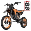 Kép 1/14 - HillMiles MilePop 1 elektromos motor – 2000W, 48V 25Ah akku, 50 km/h, 70 km hatótáv, teljes felfüggesztés, hidraulikus fékek