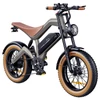 Kép 2/11 - ZONVEER M20 elektromos kerékpár, 1000W motor, 48V 18.2Ah akku, 55 km/h, 80 km hatótáv, 20x4.0 zsírgumi, Shimano 7 seb., hidraulikus fék, NFC
