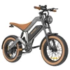 Kép 2/11 - ZONVEER M20 elektromos kerékpár, 1000W motor, 48V 18.2Ah akku, 55 km/h, 80 km hatótáv, 20x4.0 zsírgumi, Shimano 7 seb., hidraulikus fék, NFC