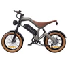 Kép 3/11 - ZONVEER M20 elektromos kerékpár, 1000W motor, 48V 18.2Ah akku, 55 km/h, 80 km hatótáv, 20x4.0 zsírgumi, Shimano 7 seb., hidraulikus fék, NFC