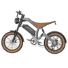 Kép 3/11 - ZONVEER M20 elektromos kerékpár, 1000W motor, 48V 18.2Ah akku, 55 km/h, 80 km hatótáv, 20x4.0 zsírgumi, Shimano 7 seb., hidraulikus fék, NFC