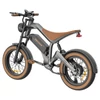 Kép 5/11 - ZONVEER M20 elektromos kerékpár, 1000W motor, 48V 18.2Ah akku, 55 km/h, 80 km hatótáv, 20x4.0 zsírgumi, Shimano 7 seb., hidraulikus fék, NFC