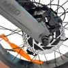 Kép 7/11 - ZONVEER M20 elektromos kerékpár, 1000W motor, 48V 18.2Ah akku, 55 km/h, 80 km hatótáv, 20x4.0 zsírgumi, Shimano 7 seb., hidraulikus fék, NFC