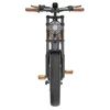 Kép 9/11 - ZONVEER M20 elektromos kerékpár, 1000W motor, 48V 18.2Ah akku, 55 km/h, 80 km hatótáv, 20x4.0 zsírgumi, Shimano 7 seb., hidraulikus fék, NFC