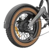 Kép 10/11 - ZONVEER M20 elektromos kerékpár, 1000W motor, 48V 18.2Ah akku, 55 km/h, 80 km hatótáv, 20x4.0 zsírgumi, Shimano 7 seb., hidraulikus fék, NFC