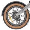 Kép 11/11 - ZONVEER M20 elektromos kerékpár, 1000W motor, 48V 18.2Ah akku, 55 km/h, 80 km hatótáv, 20x4.0 zsírgumi, Shimano 7 seb., hidraulikus fék, NFC