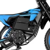 Kép 11/20 - ZAWES S3 elektromos motor 2000W középmotorral, 5000W csúcsteljesítménnyel, 60V akkumulátorral, 70 km/h végsebességgel és 70 km hatótávval