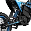 Kép 14/20 - ZAWES S3 elektromos motor 2000W középmotorral, 5000W csúcsteljesítménnyel, 60V akkumulátorral, 70 km/h végsebességgel és 70 km hatótávval