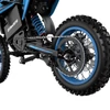 Kép 18/20 - ZAWES S3 elektromos motor 2000W középmotorral, 5000W csúcsteljesítménnyel, 60V akkumulátorral, 70 km/h végsebességgel és 70 km hatótávval