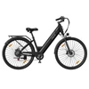 Kép 2/5 - PIXAR C1 elektromos kerékpár, 250W motor, 36V 13Ah akku, 25 km/h, 65 km hatótáv, 27.5×1.95 gumi, Shimano 7 seb., LCD, tárcsafék, teleszkóp – Fekete