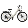 Kép 2/15 - PIXAR C1 elektromos kerékpár, 250W motor, 36V 13Ah akku, 25 km/h, 65 km hatótáv, 27.5×1.95 gumi, Shimano 7 seb., LCD, tárcsafék, teleszkóp – Bézs