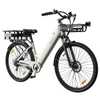 Kép 4/15 - PIXAR C1 elektromos kerékpár, 250W motor, 36V 13Ah akku, 25 km/h, 65 km hatótáv, 27.5×1.95 gumi, Shimano 7 seb., LCD, tárcsafék, teleszkóp – Bézs