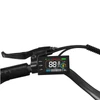 Kép 8/15 - PIXAR C1 elektromos kerékpár, 250W motor, 36V 13Ah akku, 25 km/h, 65 km hatótáv, 27.5×1.95 gumi, Shimano 7 seb., LCD, tárcsafék, teleszkóp – Bézs
