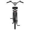 Kép 15/15 - PIXAR C1 elektromos kerékpár, 250W motor, 36V 13Ah akku, 25 km/h, 65 km hatótáv, 27.5×1.95 gumi, Shimano 7 seb., LCD, tárcsafék, teleszkóp – Bézs