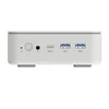 Kép 2/5 - FIREBAT AM02 Mini PC barebone, Ryzen 5 7430U, Radeon, 4K tripla kijelző, 2.5G LAN, WiFi 6, BT 5.2 (RAM/SSD nélkül)