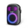 Kép 2/6 - Tronsmart Halo 110 kültéri party hangszóró vezetékes karaoke mikrofonnal, 60W, IPX6 vízálló