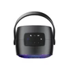 Kép 4/6 - Tronsmart Halo 110 kültéri party hangszóró vezetékes karaoke mikrofonnal, 60W, IPX6 vízálló