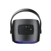 Kép 6/6 - Tronsmart Halo 110 kültéri party hangszóró vezetékes karaoke mikrofonnal, 60W, IPX6 vízálló