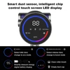 Kép 3/14 - Liectroux i10 vezeték nélküli 250W, 27kPa állóporszívó, porérzékelés, érintőkijelző, LED fény, 45 perc üzemidő, szőnyeghez, padlóhoz, autóhoz, állatszőrhöz