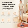 Kép 11/14 - Liectroux i10 vezeték nélküli 250W, 27kPa állóporszívó, porérzékelés, érintőkijelző, LED fény, 45 perc üzemidő, szőnyeghez, padlóhoz, autóhoz, állatszőrhöz