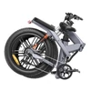 Kép 5/15 - ENGWE X26 elektromos kerékpár dupla akkumulátorral, 26×4.0 zsíros gumikkal, 1000W motorral, 50 km/h végsebességgel, 100 km hatótávval – Szürke