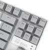Kép 13/20 - 3inuS 87 gombos, 5 az 1-ben mechanikus billentyűzet USB‑C hubbal, hot‑swappolható, Mac/Windows kompatibilis –  Piros billentyűkkel