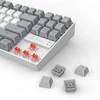 Kép 9/20 - 3inuS 87 gombos, 5 az 1-ben mechanikus billentyűzet USB‑C hubbal, hot‑swappolható, Mac/Windows kompatibilis –  Kék billentyűkkel