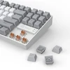 Kép 20/20 - 3inuS 87 gombos, 5 az 1-ben mechanikus billentyűzet USB‑C hubbal, hot‑swappolható, Mac/Windows kompatibilis –  Kék billentyűkkel
