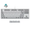 Kép 1/20 - 3inuS 87 gombos, 5 az 1-ben mechanikus billentyűzet USB‑C hubbal, hot‑swappolható, Mac/Windows kompatibilis –  Kék billentyűkkel