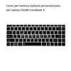 Kép 2/6 - CHUWI CoreBook X laptop billentyűzetvédő fólia – olasz kiosztáshoz