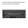 Kép 2/6 - CHUWI CoreBook X laptop billentyűzetvédő fólia – spanyol kiosztáshoz