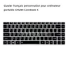 Kép 2/4 - CHUWI CoreBook X laptop billentyűzetvédő fólia – francia kiosztáshoz
