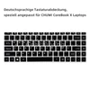 Kép 2/5 - CHUWI CoreBook X laptop billentyűzetvédő fólia – német kiosztáshoz