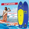 Kép 2/6 - FunWater SUPFW28A felfújható SUP deszka – 350×87×15 cm álló evezős paddle board